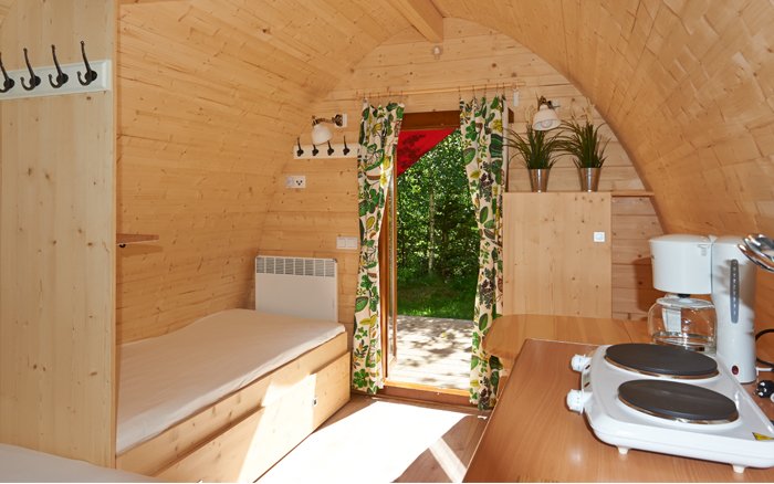 TCS Camping Disentis (Disentis/Mustér)